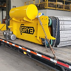 GRYB Self-Cleaning Electromagnetic Separator - CEMAG Series