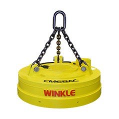 Winkle Circular Mill-Duty Magnet - CM Series
